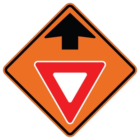 Sign Solutions Usa 36 in Height, 36 in Width, Aluminum, Diamond DUS08DFO3636W3-2